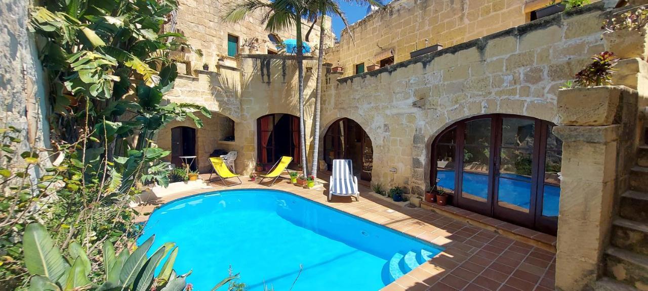 Haven Farmhouse B&B Għarb Exterior foto